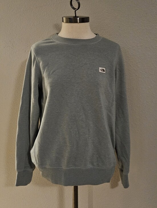 The North Face Sweaters - The North Face Women's Sage Green Crewneck Sweatshirt